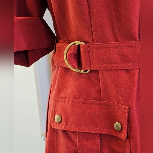 Super versatile Sharagano Cargo-style knee-length dress 20W - Picture 2 of 15